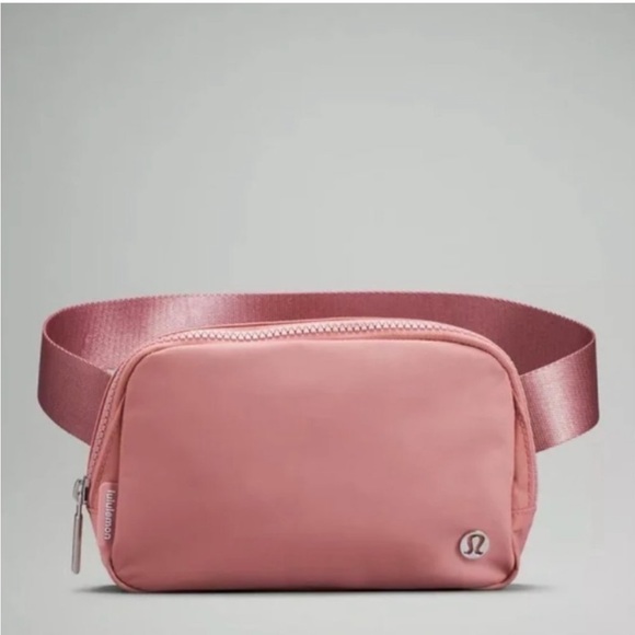lululemon athletica Handbags - Lululemon Wear Everywhere Belt Bag | Pink Taupe